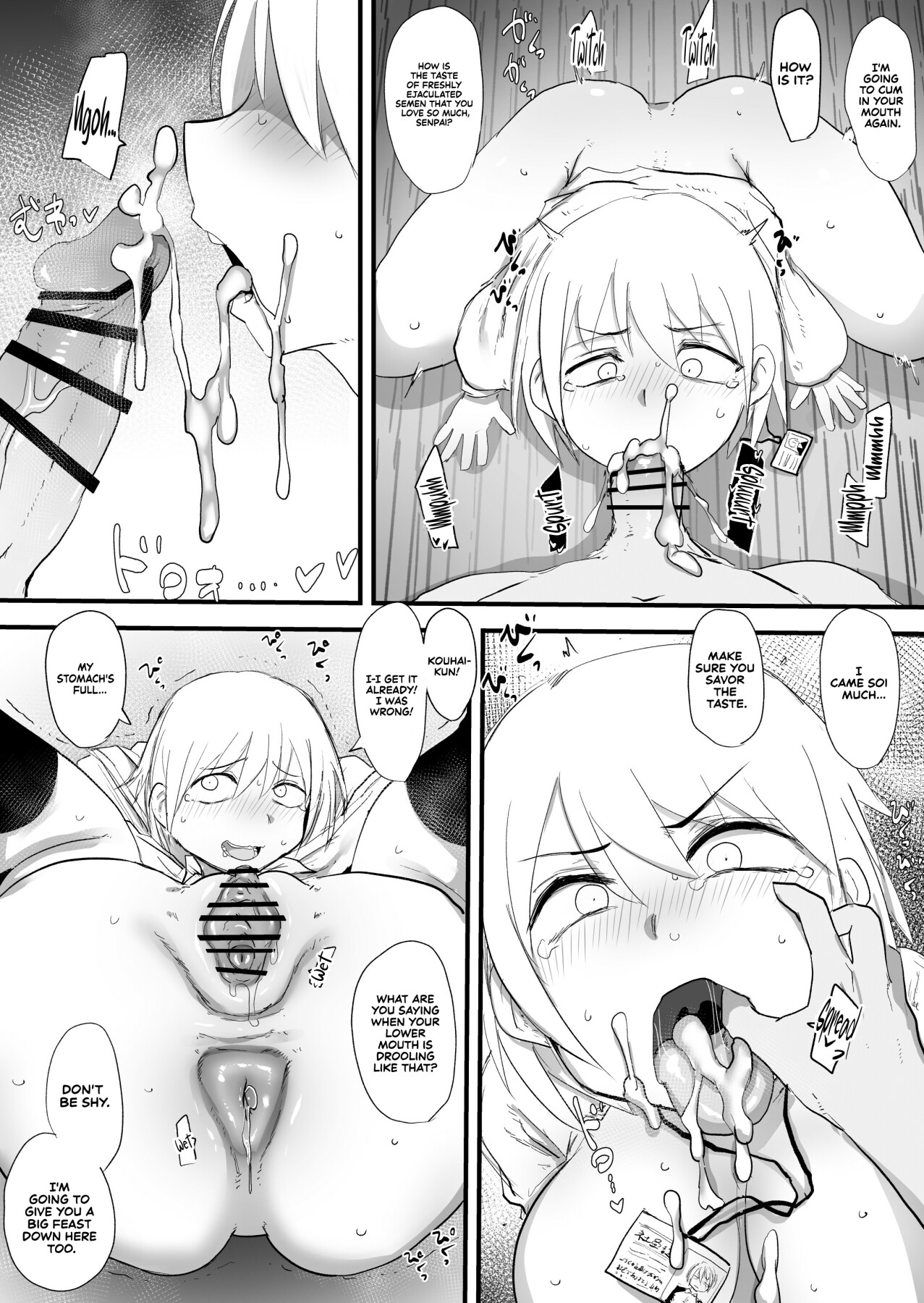 Hentai Manga Comic-My Company Senpai is So Annoying, So I'll Develop Her Until She Becomes an Obedient Slut-Hole-Read-74